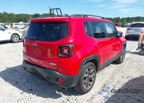 2016 Jeep Renegade Latitude from USA, damaged, VIN ZACCJABT3GPC54877